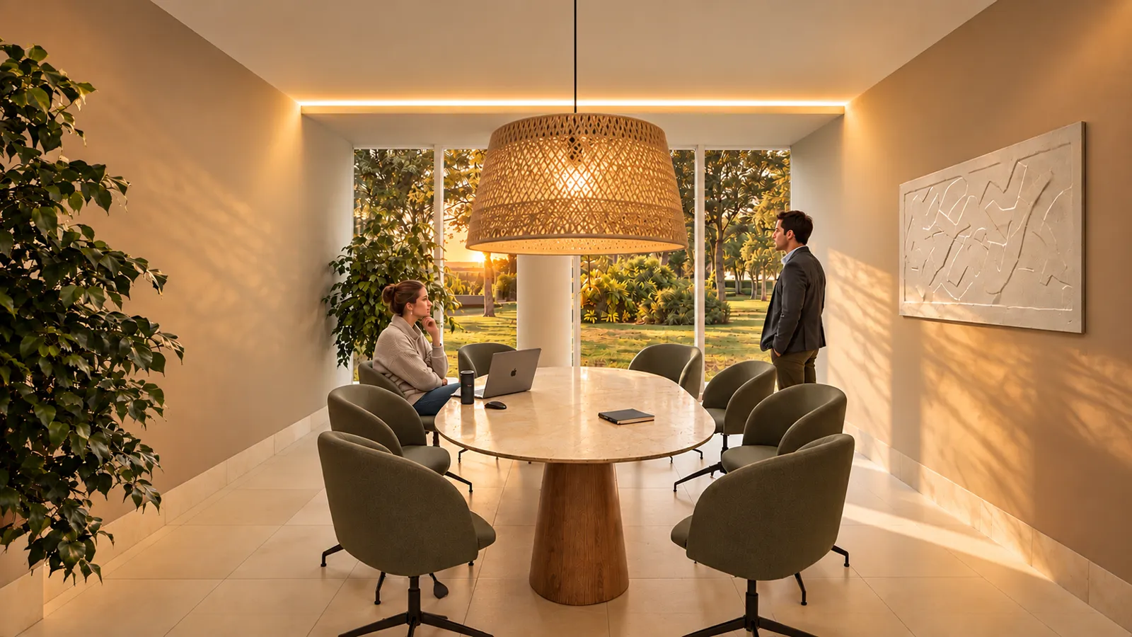 Sala de reuniones de Torre 5
