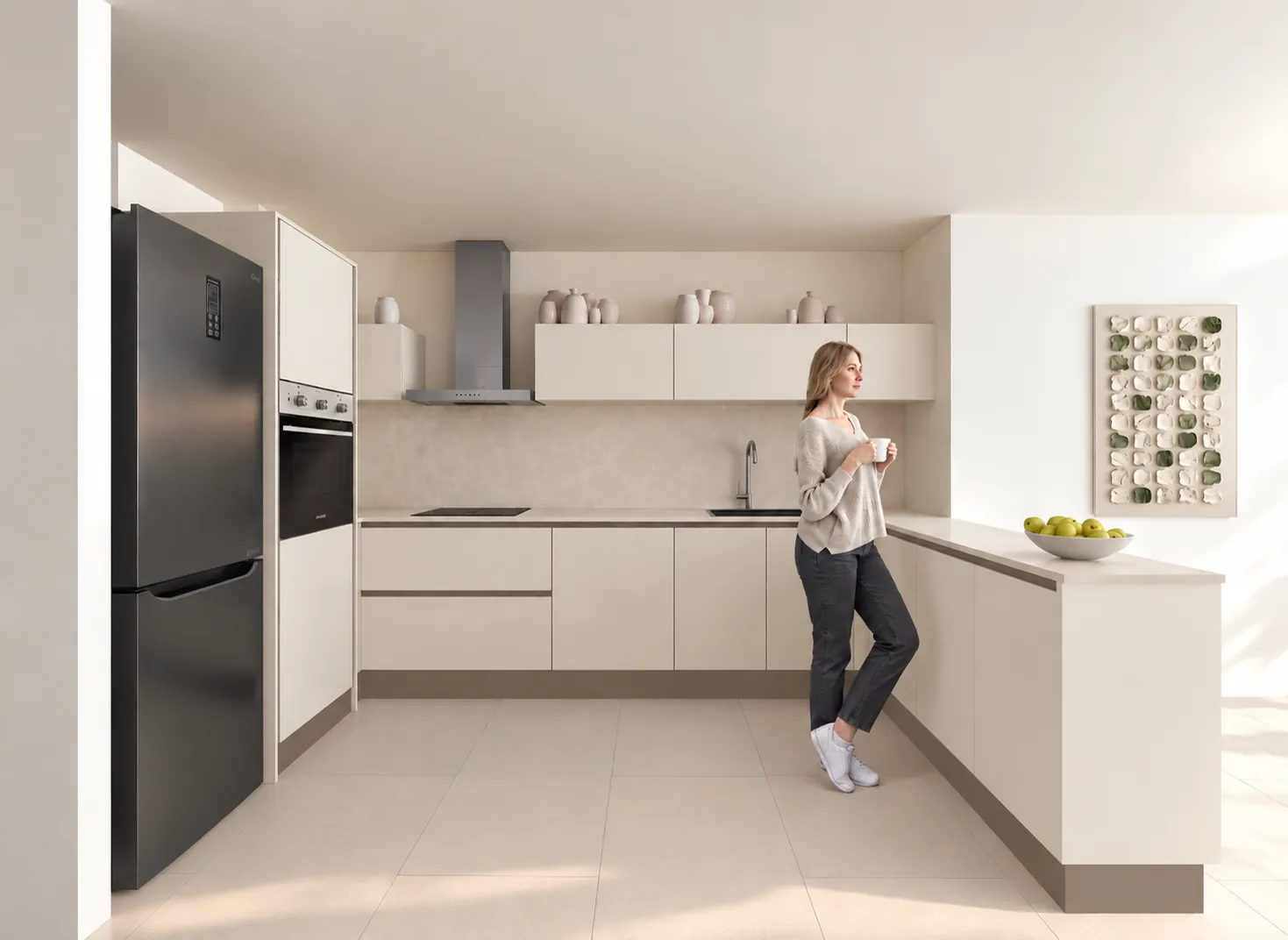 Cocina de un apartamento de Torre 5