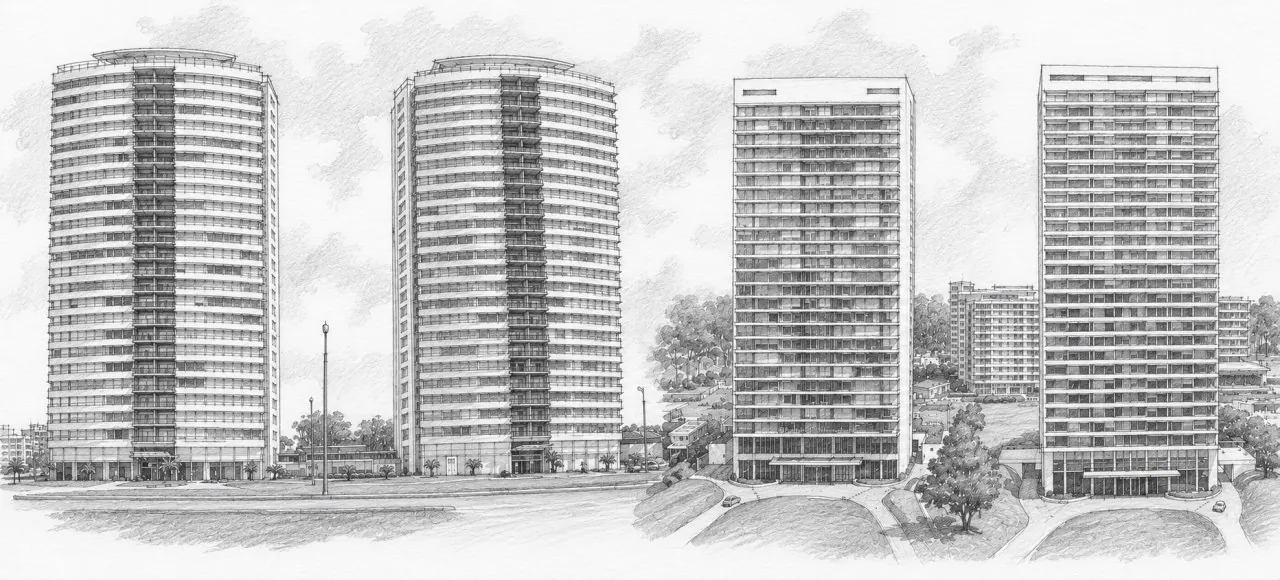 Le Parc Uruguay — torres en Punta del Este